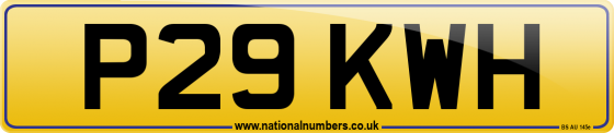 P29 KWH