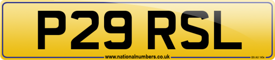 P29 RSL