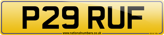 P29 RUF