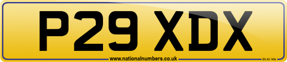 P29 XDX