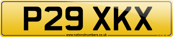 P29 XKX