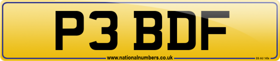 P3 BDF