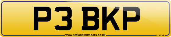 P3 BKP