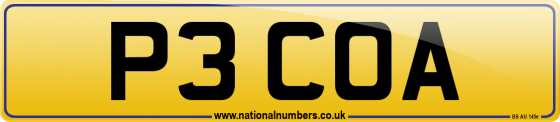 P3 COA