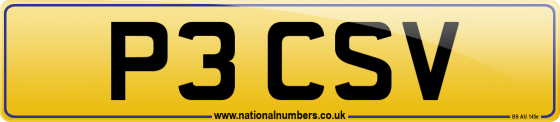 P3 CSV