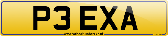 P3 EXA