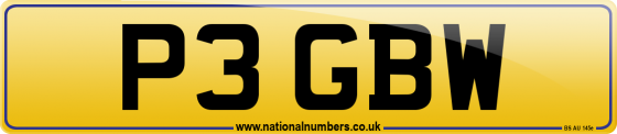 P3 GBW