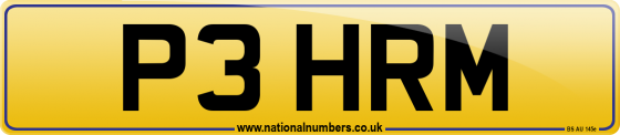P3 HRM