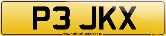 P3 JKX