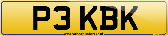 P3 KBK