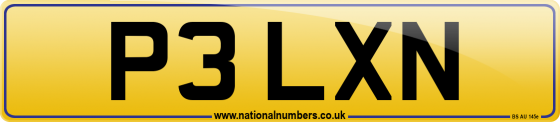 P3 LXN