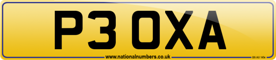 P3 OXA