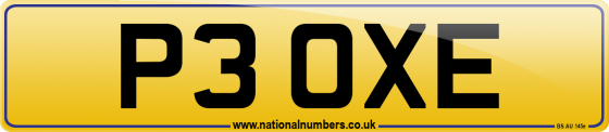 P3 OXE