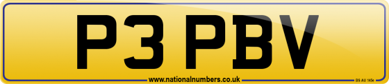 P3 PBV