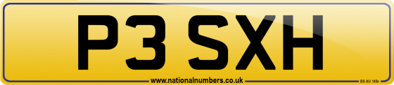 P3 SXH