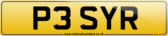 P3 SYR
