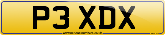P3 XDX
