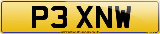P3 XNW
