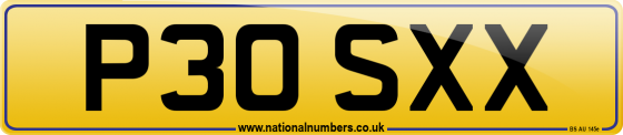 P30 SXX