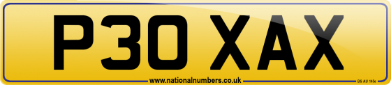 P30 XAX