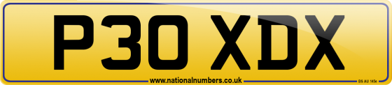 P30 XDX
