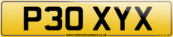 P30 XYX
