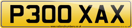 P300 XAX