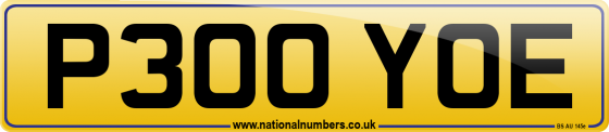 P300 YOE