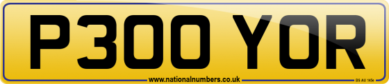 P300 YOR