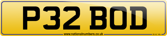P32 BOD