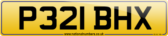 P321 BHX
