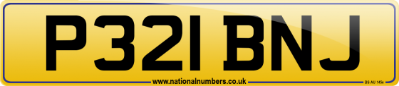 P321 BNJ