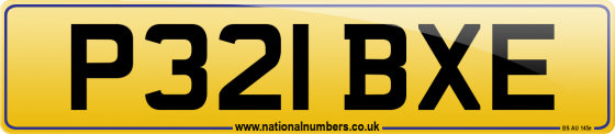 P321 BXE