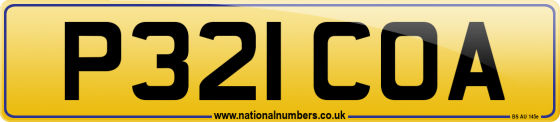 P321 COA