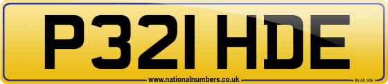 P321 HDE