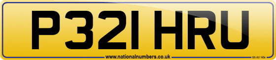 P321 HRU
