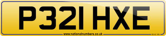 P321 HXE