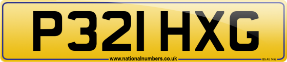 P321 HXG