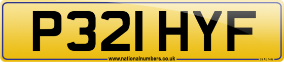P321 HYF
