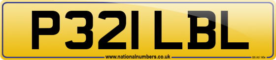 P321 LBL