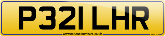 P321 LHR