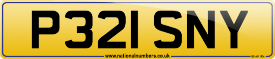 P321 SNY