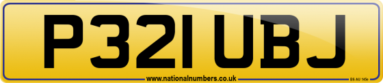 P321 UBJ