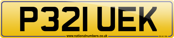 P321 UEK