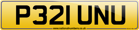 P321 UNU