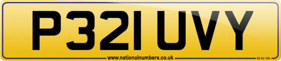 P321 UVY