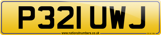 P321 UWJ