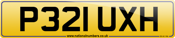P321 UXH