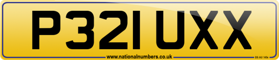 P321 UXX