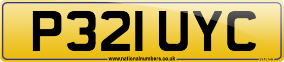 P321 UYC